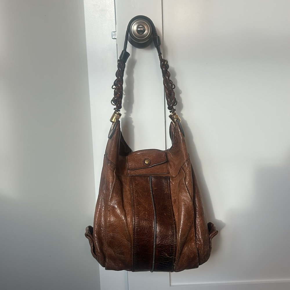 Chloe Heloise vintage boho bag has it all! Leather is soft, hardware good shape.